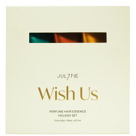 JUL7ME（ジュライミー）　フレグランス ヘアエッセンス　ギフトセット「Wish Us」