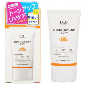 【正規輸入品・国内発送】Dr.G（ドクタージー）　ブライトニングアップサンクリーム【SPF50+・PA+++】（35mL）