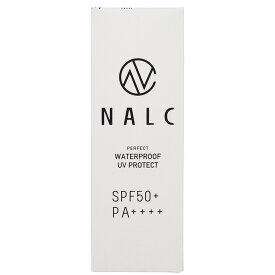 NALC　パーフェクトウォータープルーフ　日焼け止めジェル【SPF50+・PA++++】（60g）