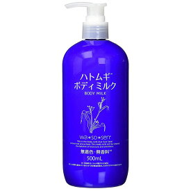 wa*so*sen　ハトムギ　ボディミルク（500mL）