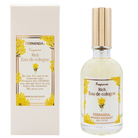 【数量限定】フェルナンダ　リッチオーデコロン　ミモザブーケ（30mL）