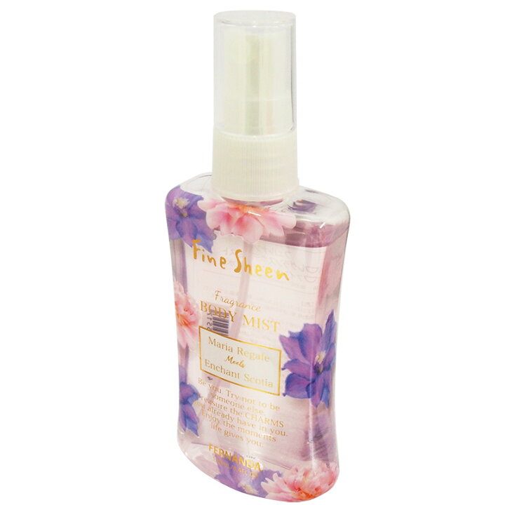 楽天市場】フェルナンダ フレグランス ボディミスト ファインシーン(100mL) : ビューティーコネクト 楽天市場】フェルナンダ フレグランス ボディミスト ファインシーン(100mL) : ビューティーコネクト
