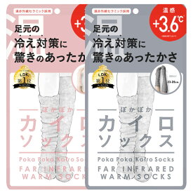 ぽかぽかカイロソックス（1足）