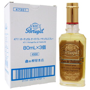 4711 �|�[�`���K���@�I�[�h�g�����@�i�`�������X�v���[�i3�Z�b�g�j�i80mL×3�j