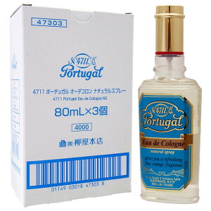 4711 �|�[�`���K���@�I�[�f�R�����@�i�`�������X�v���[�i3�Z�b�g�j�i80mL×3�j