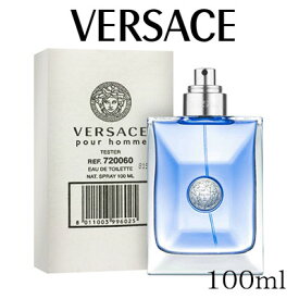 【クーポン配布中】VERSACE ヴェルサーチェ プールオム(テスター) EDT 100mL　 ヴェルサーチェ　香水 ギフト 誕生日 プレゼント　フレグランス　ブランド　メンズ　レディース　女性　男性　人気