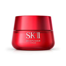 【クーポン配布中】SK-II エスケーツー スキンパワークリーム80g ピテラ マックスファクター フェイスクリーム 乳液 sk2 SK-2 SK-II ギフト 誕生日 プレゼント　エイジングケア　40代　50代　60代　レディース　メンズ　クリーム　美容　コスメ　スキンケア