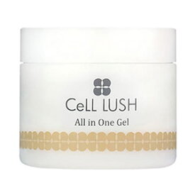 セルラッシュ　オールインワンゲル〈保湿ゲル〉　CeLL LUSH　All in One Gel　「ヒト幹細胞培養液」を配合した　革新的なエイジングケアシリーズ登場　1品5役の時短エイジングケア　人幹細胞配合 オールインワンゲル　