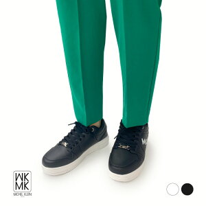 MK MICHEL KLEIN ミッシェルクラン レディース スニーカー コートソール 厚底 フラット 軽量 運動靴 歩きやすい 通気性 025-0231 あす楽対応