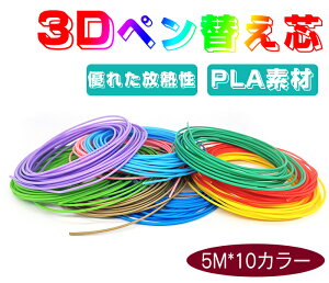 3Dy tBg 1.75mm ւc q PLA 5m/10F ቷ݌v  m ߋ S 3Dv^[pG` ̊G  DIY  tBg DIYm eq H DIY Mtg l  A[