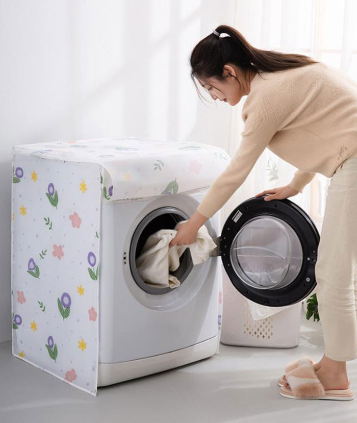 【楽天市場】洗濯機カバー 兼用型 老化防止 屋外 防水 防塵 防湿
