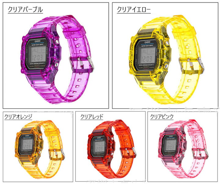 楽天市場】G-SHOCK 専用 バンド 高級TPU樹脂 透明 頑丈 カシオ バンド 