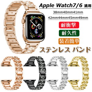 Apple Watchxgoh  38/40/41mm, 42/44/45/49mm _ChApple Watch6/7ΉohϏՌ tBbgrbg X}[gEHb` oh CXg[  xg ϋv 