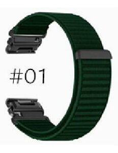 Garmin �Ή� �����o���h �x���g �i�C�����o���h for Garmin Fenix8/7X/7pro6/965/955�r���v �ւ��x���g �i�C�����f�� �y�� �_�炩�� ���K �ʋC�� �j�����p �K�[�~�� �X�}�[�g�E�H�b�` �r���v �o���h20mm 22m