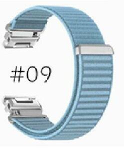 Garmin �Ή� �����o���h �x���g �i�C�����o���h for Garmin Fenix8/7X/7pro6/965/955�r���v �ւ��x���g �i�C�����f�� �y�� �_�炩�� ���K �ʋC�� �j�����p �K�[�~�� �X�}�[�g�E�H�b�` �r���v �o���h20mm 22m