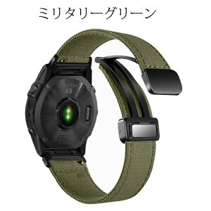 Garmin �Ή� �����o���h �x���g �i�C�����o���h Garmin �Ή� Fenix8/7X/7pro/EpixPro �r���v �ւ��x���g �i�C���� �y�� �_�炩�� ���K �ʋC�� �}�O�l�b�g�� �ւ��o���h �x���g �j�����p �K�[�~�� �X�}�[