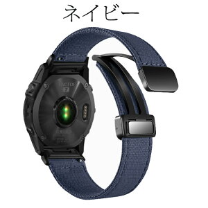 Garmin �Ή� �����o���h �x���g �i�C�����o���h Garmin �Ή� Fenix8/7X/7pro/EpixPro �r���v �ւ��x���g �i�C���� �y�� �_�炩�� ���K �ʋC�� �}�O�l�b�g�� �ւ��o���h �x���g �j�����p �K�[�~�� �X�}�[