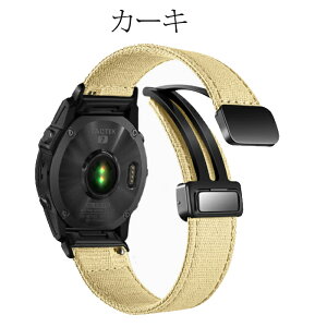 Garmin �Ή� �����o���h �x���g �i�C�����o���h Garmin �Ή� Fenix8/7X/7pro/EpixPro �r���v �ւ��x���g �i�C���� �y�� �_�炩�� ���K �ʋC�� �}�O�l�b�g�� �ւ��o���h �x���g �j�����p �K�[�~�� �X�}�[