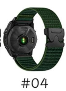 Garmin �Ή� �����o���h �x���g �i�C���� �r���v�o���h Garmin �Ή� fenix8 20mm 22mm 26mm �r���v �ւ��x���g �y�� �_�炩�� ���K �ʋC�� �ւ��o���h �x���g �K�[�~�� �X�}�[�g�E�H�b�` �r���v �o���h