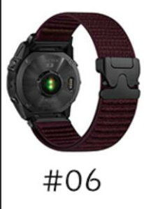 Garmin �Ή� �����o���h �x���g �i�C���� �r���v�o���h Garmin �Ή� fenix8 20mm 22mm 26mm �r���v �ւ��x���g �y�� �_�炩�� ���K �ʋC�� �ւ��o���h �x���g �K�[�~�� �X�}�[�g�E�H�b�` �r���v �o���h