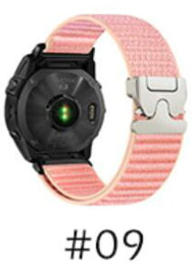 Garmin �Ή� �����o���h �x���g �i�C���� �r���v�o���h Garmin �Ή� fenix8 20mm 22mm 26mm �r���v �ւ��x���g �y�� �_�炩�� ���K �ʋC�� �ւ��o���h �x���g �K�[�~�� �X�}�[�g�E�H�b�` �r���v �o���h
