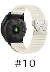 Garmin �Ή� �����o���h �x���g �i�C���� �r���v�o���h Garmin �Ή� fenix8 20mm 22mm 26mm �r���v �ւ��x���g �y�� �_�炩�� ���K �ʋC�� �ւ��o���h �x���g �K�[�~�� �X�}�[�g�E�H�b�` �r���v �o���h