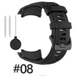 Garmin instinct3 �Ή� �����o���h �ւ��x���g�x���g �V���R���f�� �r���v�x���g Garmin instinct3 45mm 50mm �X�|�[�c �x���g �����p �x���g �ւ��x���g �K�[�~�� �X�}�[�g�E�H�b�` �r���v�o���h �����x