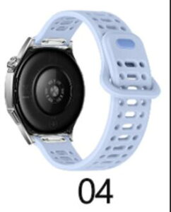 huawei �Ή� �����o���h �x���g �V���R�� huawei GT6/5pro Samsung watch7/6 �Ή� �r���v�o���h �x���g �ϋv�� �y�� �ʋC �^�� �l�C �����\ �ȒP���� �X�}�[�g�E�H�b�` �r���v �ւ��x���g 20mm 22mm