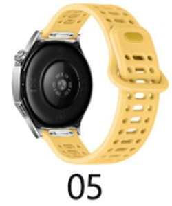 huawei �Ή� �����o���h �x���g �V���R�� huawei GT6/5pro Samsung watch7/6 �Ή� �r���v�o���h �x���g �ϋv�� �y�� �ʋC �^�� �l�C �����\ �ȒP���� �X�}�[�g�E�H�b�` �r���v �ւ��x���g 20mm 22mm