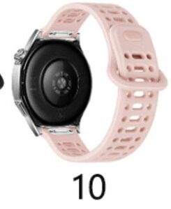 huawei �Ή� �����o���h �x���g �V���R�� huawei GT6/5pro Samsung watch7/6 �Ή� �r���v�o���h �x���g �ϋv�� �y�� �ʋC �^�� �l�C �����\ �ȒP���� �X�}�[�g�E�H�b�` �r���v �ւ��x���g 20mm 22mm
