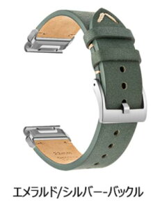 Garmin �Ή� �����o���h �x���g �{�v Garmin Fenix8/Fenix7X/Fenix3 �Ή� �r���v�o���h �x���g �K�[�~�� �ւ��x���g �ϋv�� �y�� �ʋC �^�� �l�C �����\ �ȒP���� �X�}�[�g�E�H�b�` �r���v�o���h �x��