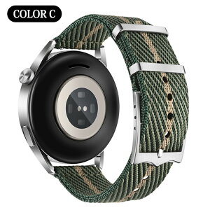 huawei �Ή� �����o���h �x���g �i�C���� huawei watch5/GT5/4 20mm/22mm �Ή� �r���v�o���h �x���g �t�@�[�E�F�C �ւ��x���g �ϋv�� �y�� �ʋC �����\ �ȒP���� �l�C ������� �X�}�[�g�E�H�b�` �r��