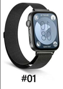 Huawei WatchFit4Pro �Ή� �o���h �����x���g �X�e�����X ���b�V�� �t�@�[�E�F�C�o���h�����x���g �r���v �ւ��x���g �}�O�l�b�g�� �ʋC�� �y�� �o���hHUAWEI WatchFit4/WatchFit4Pro/WatchFit3 �����o���h �x