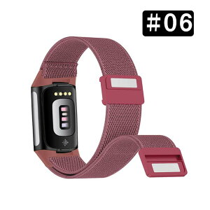 Fitbit Charge 6 �Ή� �r���v�o���h �҂݃x���g �����p �x���g ���C�z�� �}�O�l�b�g �i�C���� �p�[�� ���ւ��X�g���b�v �X�}�[�g�E�H�b�` �x���g �����o���h �����p fitbit charge 5 �g���b�J�[ �y�� F