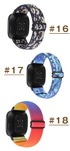 Fitbit Versa 3 �Ή� �o���h FitbitVersa 4 �o���h versa 2 �o���h �ґg�x���g �i�C������ �����x���g �����o���h �t�B�b�g�r�b�g �Z���X versa1 �����o���h �ւ��o���h �ґg �L�k�� �ʋC�� �_�炩�� ���v