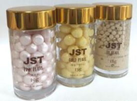 JST パール（真珠のような丸い化粧品）【ピンクパール（美容液）】【ゴールドパール（保湿クリーム）】【BBパール（BBクリームファンデーション）】