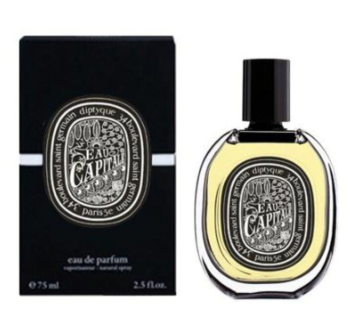 楽天市場】ディプティック diptyqueオードパルファン オー キャピタル 
