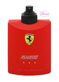 フェラーリ Ferrariスクーデリアレッド EDT/SP 125ml【新品テスター】