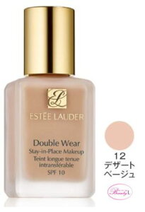 �G�X�e�B���[�_�[�@Estee Lauder�_�u�� �E�F�A �X�e�C �C�� �v���C�X ���[�N�A�b�v ��12 �f�U�[�g �x�[�W�� SPF10/PA++ 30ml (kd)