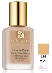 �G�X�e�B���[�_�[�@Estee Lauder�_�u�� �E�F�A �X�e�C �C�� �v���C�X ���[�N�A�b�v SPF10/PA++�@#36�@�T���h 30ml�i�W���F�j