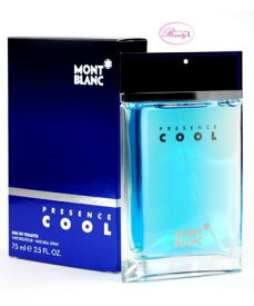 モンブラン MONT BLANCプレゼンス クール EDT/SP 75ml