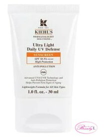 キールズ KIEHL'SDS UVディフェンス アドバンスト 30ml SPF50/PA++++