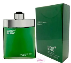 モンブラン MONT BLANCインディビジュエル トニック EDT/SP 75ml