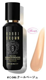 ボビイ ブラウン BOBBI BROWN インテンシブ　セラム　ファンデーション　30ml ＃C-046 クールベージュSPF40・PA++++ (kd)