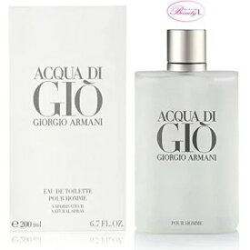 ジョルジオ アルマーニ GIORGIO ARMANIアクア ディ ジオ プールオム EDT/SP 200ml