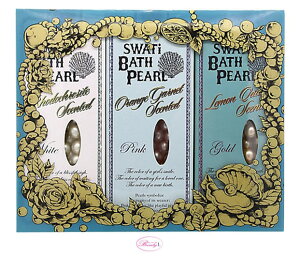 SWATi �X���e�B�[BATH�@PEARL�iR�j�@COLLECTION �����܁@10g�i��30������^��3��×3���j(me)