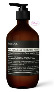 �C�\�b�v�@Aesop�w�A�[�@�X�J���v�@���C�X�`���[�@�}�X�N 500ml(me)