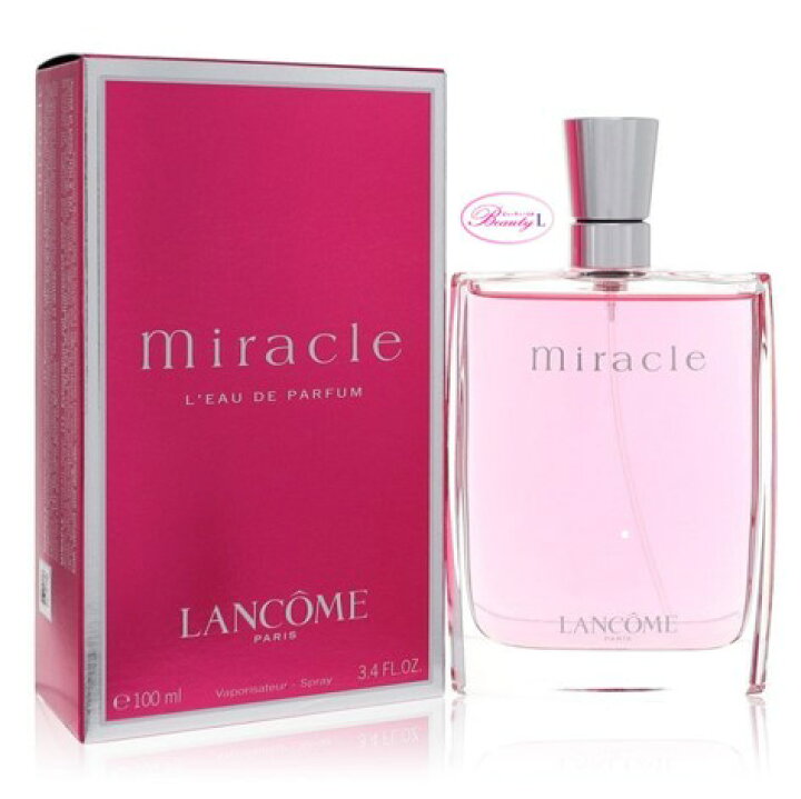 楽天市場】ランコム LANCOMEミラク EDP 100ml オードパルファム 