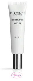 ロクシタン L`OCCITANEレーヌブランシュ ブライトUVシールド　SPF50　PA++++　30ml(kd)