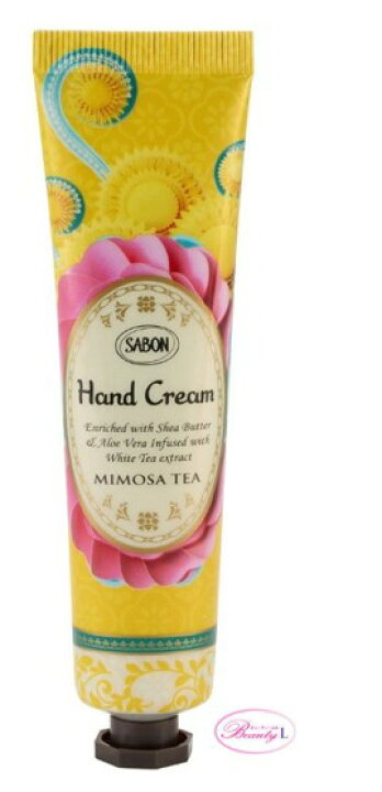 最大79%OFFクーポン SABON ミモザティー ハンドクリーム オードゥサボン SABON ミモザティー
